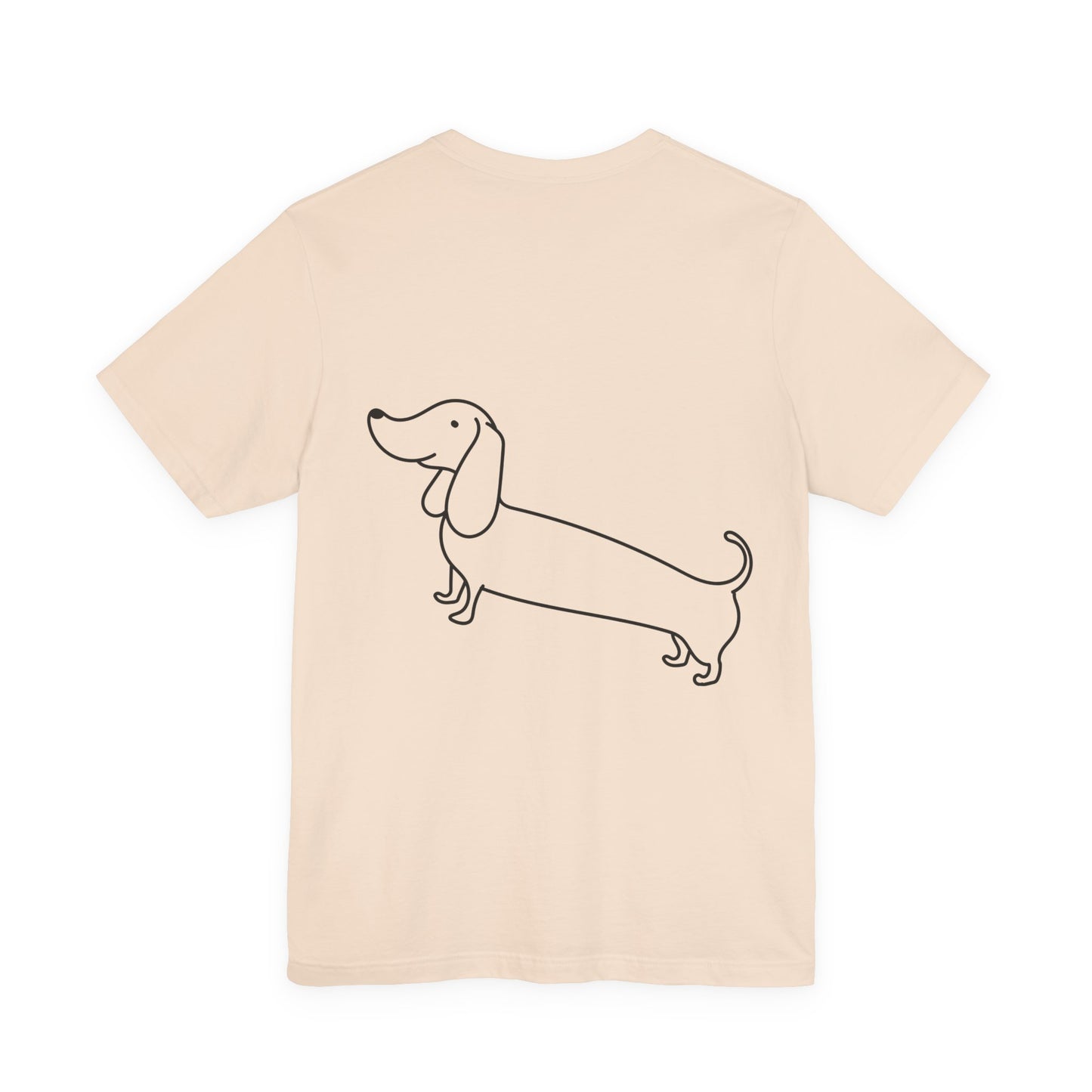 Dachshund Unisex Pet Lover Tee, All Paws Count Shirt