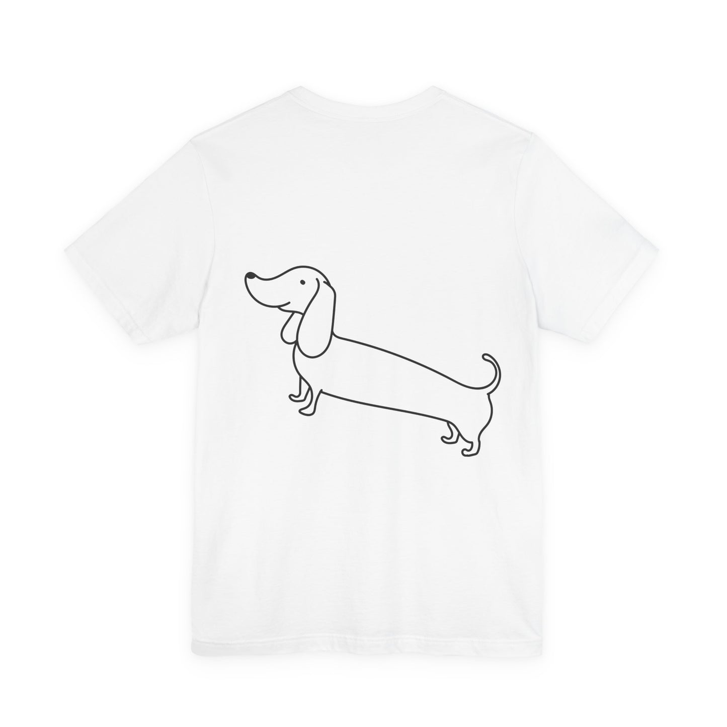 Dachshund Unisex Pet Lover Tee, All Paws Count Shirt