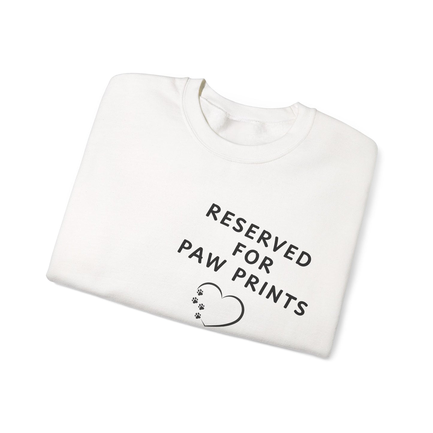 Dachshund Paw Prints Crewneck Sweatshirt, Cozy Pet Lover Gift, Unisex Sweatshirt