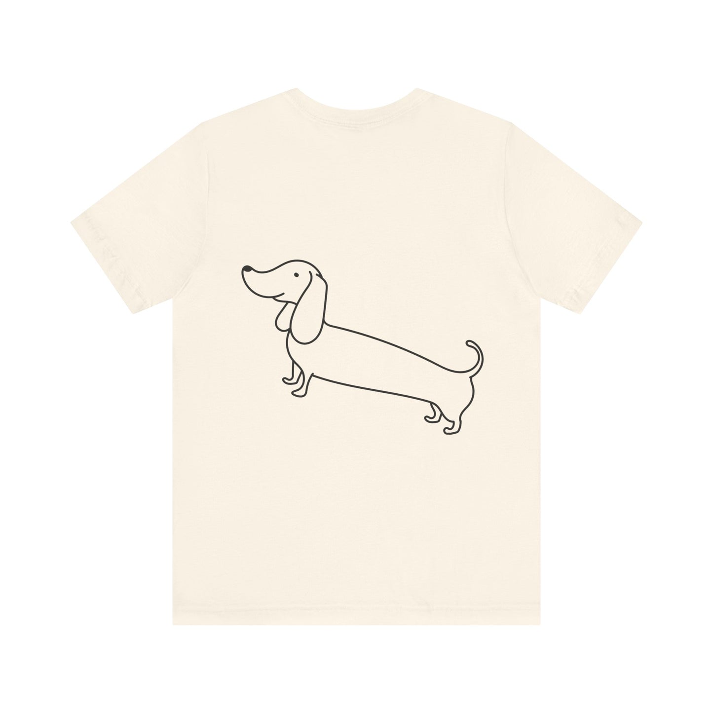 Dachshund Unisex Pet Lover Tee, All Paws Count Shirt