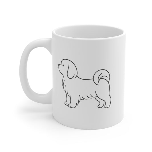 Maltese and Maltese X Pet Lover Mug, Cute Animal Gift, Coffee Cup for Dog Owners, Always Paws Count, Funny Pet Lover Present
