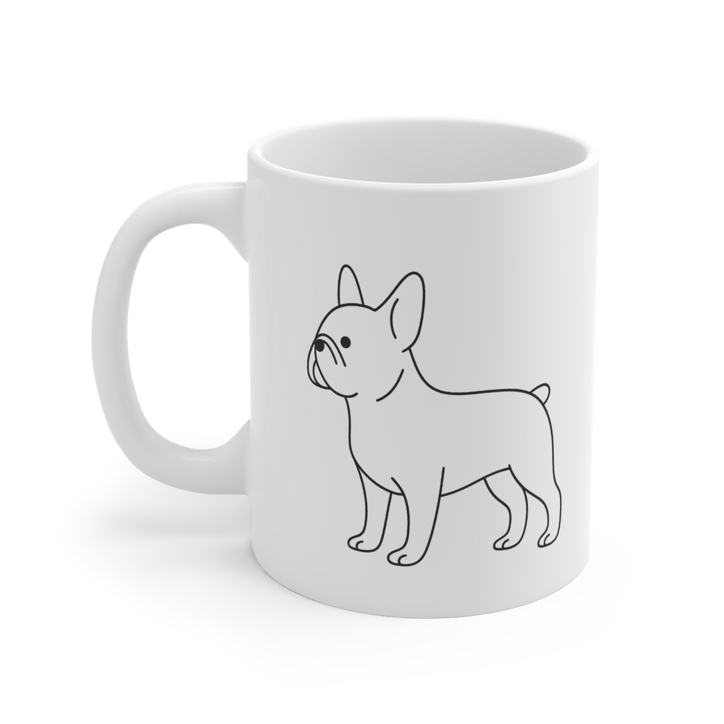 French Bulldog, Pet Lover Mug, Cute Animal Gift, Coffee Cup for Dog Owners, Always Paws Count, Funny Pet Lover Present