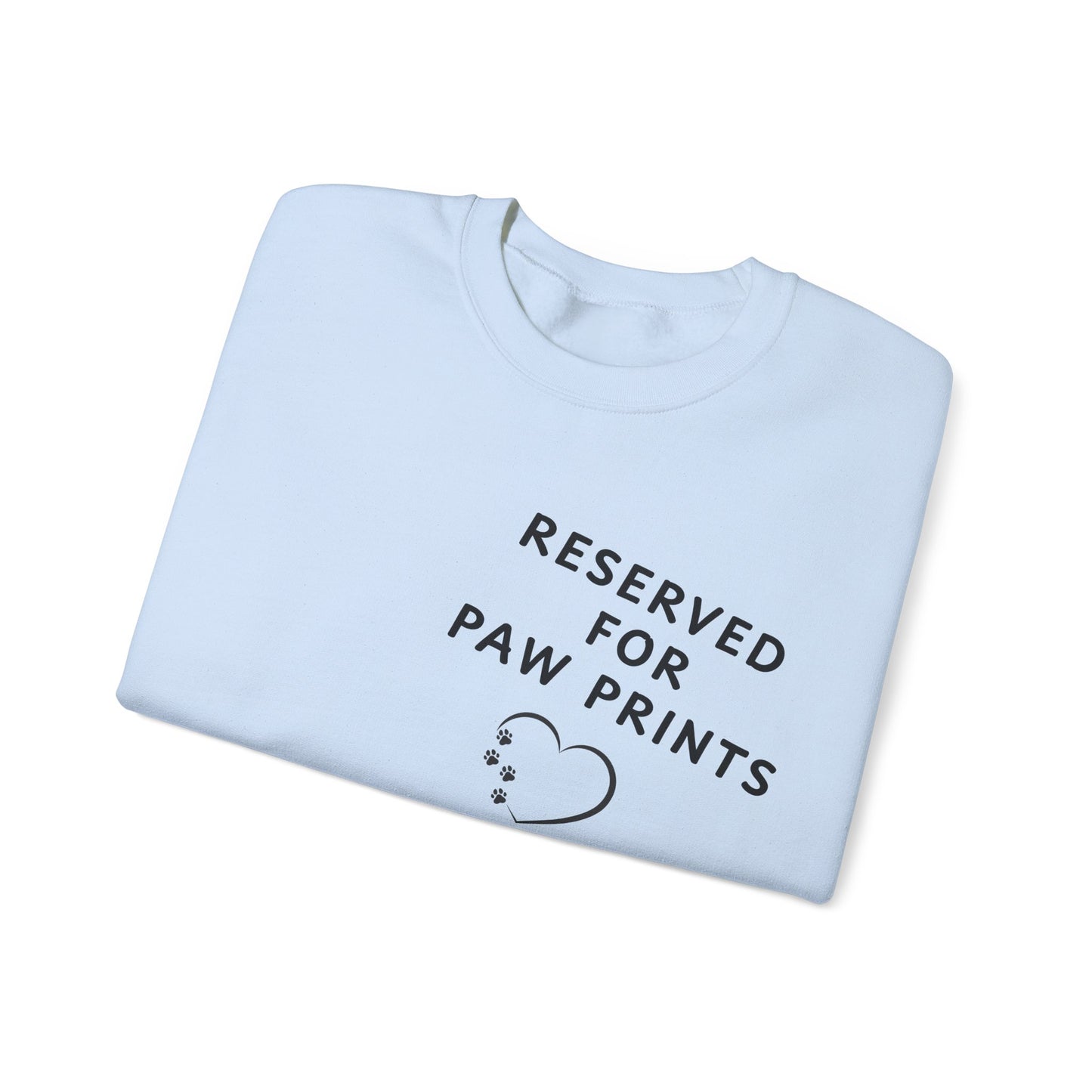 Dachshund Paw Prints Crewneck Sweatshirt, Cozy Pet Lover Gift, Unisex Sweatshirt