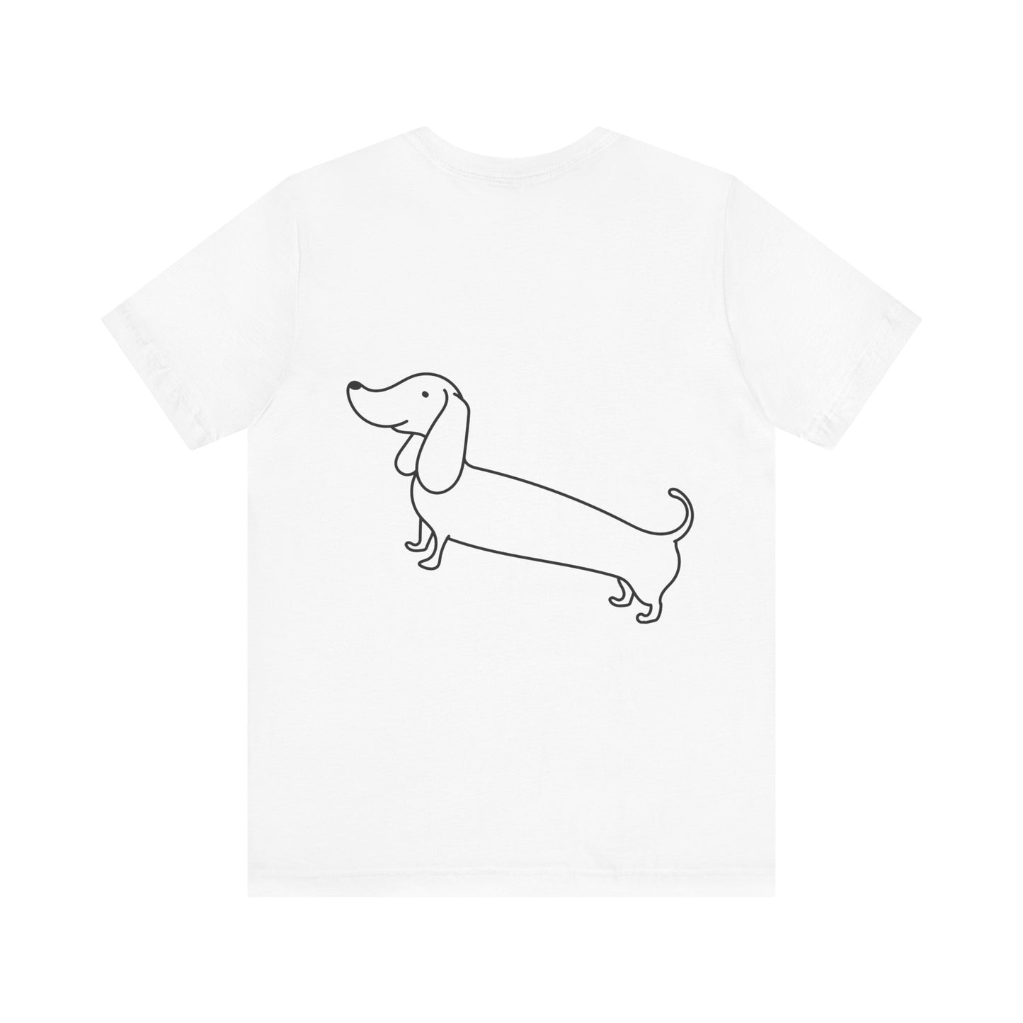 Dachshund Unisex Pet Lover Tee, All Paws Count Shirt