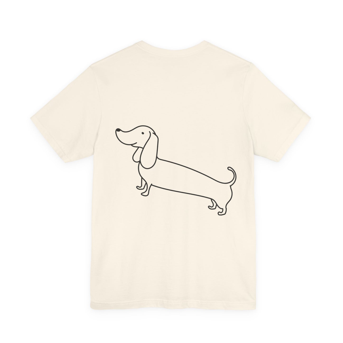 Dachshund Unisex Pet Lover Tee, All Paws Count Shirt