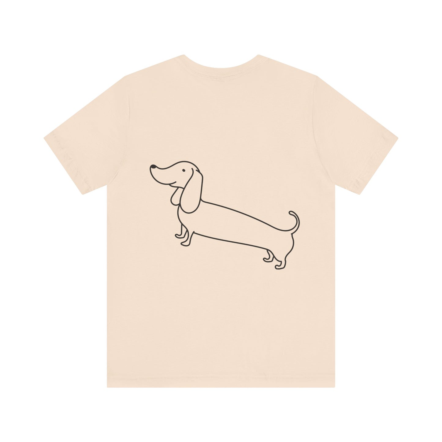 Dachshund Unisex Pet Lover Tee, All Paws Count Shirt