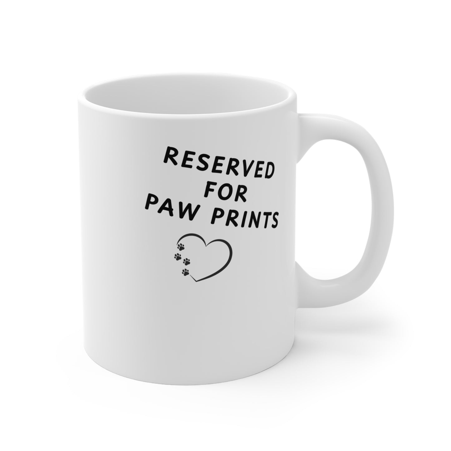Maltese and Maltese X Pet Lover Mug, Cute Animal Gift, Coffee Cup for Dog Owners, Always Paws Count, Funny Pet Lover Present