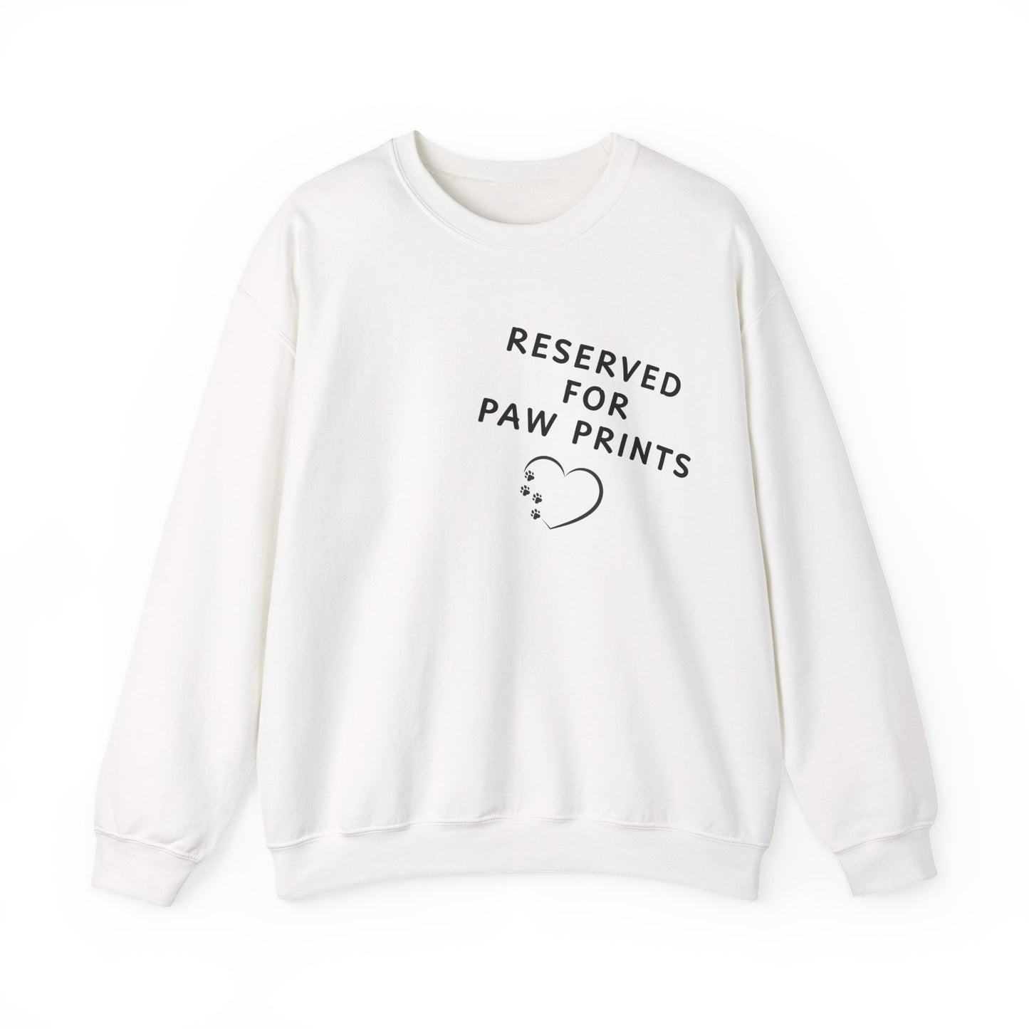 Dachshund Paw Prints Crewneck Sweatshirt, Cozy Pet Lover Gift, Unisex Sweatshirt