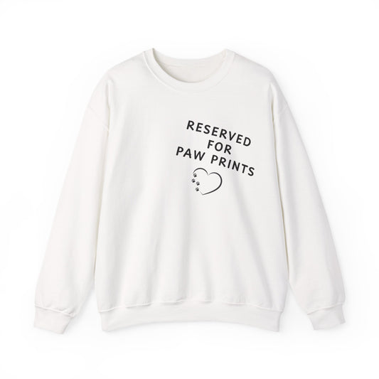 Dachshund Paw Prints Crewneck Sweatshirt, Cozy Pet Lover Gift, Unisex Sweatshirt